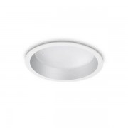 Встраиваемый светодиодный светильник Ideal Lux Deep 20W 4000K 249049