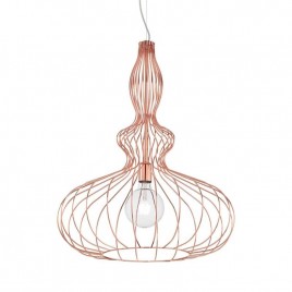Подвесной светильник Ideal Lux Clarissa SP1 Rame 220611