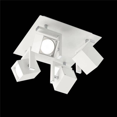 Спот Ideal Lux Mouse PL4 Bianco 073583 - изображение 2 Спот Ideal Lux Mouse PL4 Bianco 073583 - изображение 2
