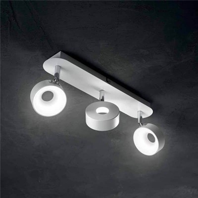 Светодиодный спот Ideal Lux Oby PL3 196701 - изображение 2 Светодиодный спот Ideal Lux Oby PL3 196701 - изображение 2