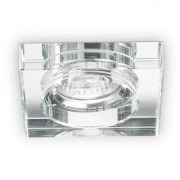 Встраиваемый светильник Ideal Lux Blues Square Trasparente 114019