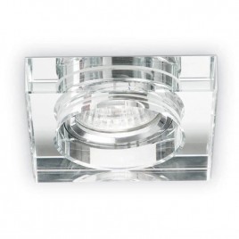 Встраиваемый светильник Ideal Lux Blues Square Trasparente 114019