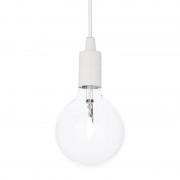 Подвесной светильник Ideal Lux Edison SP1 Bianco 113302