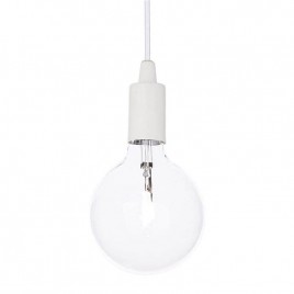 Подвесной светильник Ideal Lux Edison SP1 Bianco 113302