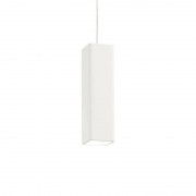 Подвесной светильник Ideal Lux Oak SP1 Square Bianco 150666