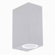 Уличный настенный светильник Ideal Lux Up AP2 Bianco 115320