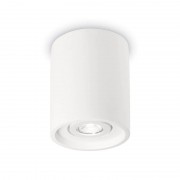 Потолочный светильник Ideal Lux Oak PL1 Round Bianco 150420