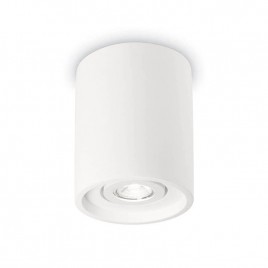 Потолочный светильник Ideal Lux Oak PL1 Round Bianco 150420