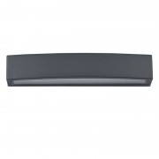 Уличный настенный светильник Ideal Lux Andromeda AP2 Antracite 092355