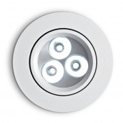 Встраиваемый светодиодный светильник Ideal Lux Delta 3W 4000K 062396