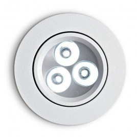 Встраиваемый светодиодный светильник Ideal Lux Delta 3W 4000K 062396