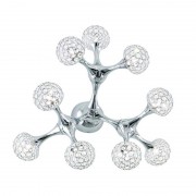 Потолочная люстра Ideal Lux Nodi Crystal PL9 093505