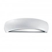 Уличный настенный светильник Ideal Lux Giove AP1 Bianco 092195