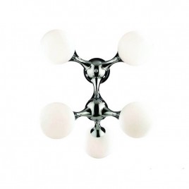 Потолочная люстра Ideal Lux Nodi Pl5 Bianco 073712