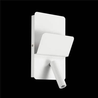 Светодиодный спот Ideal Lux Read Ap Bianco 176536 - изображение 2 Светодиодный спот Ideal Lux Read Ap Bianco 176536 - изображение 2