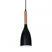 Подвесной светильник Ideal Lux Manhattan SP1 Nero 110752