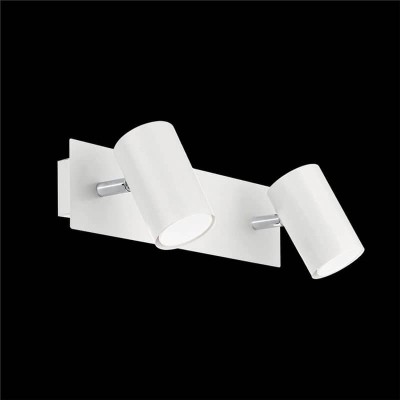 Спот Ideal Lux Spot AP2 Bianco 156736 - изображение 2 Спот Ideal Lux Spot AP2 Bianco 156736 - изображение 2