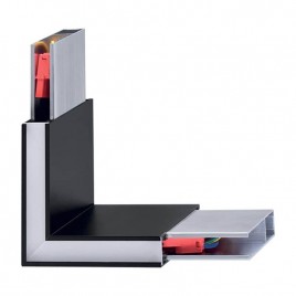 Соединитель угловой Ideal Lux Linus Linus Corner BK 242002