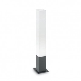 Уличный светильник Ideal Lux Edo Outdoor PT1 Square Antracite 135762