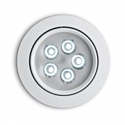 Встраиваемый светодиодный светильник Ideal Lux Delta 5W 4000K 062402