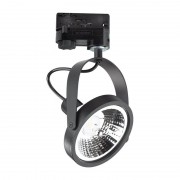 Трековый светильник Ideal Lux Glim Track Nero 229683