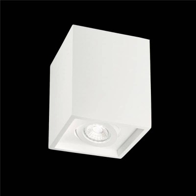 Потолочный светильник Ideal Lux Oak PL1 Square Bianco 150468 - изображение 2 Потолочный светильник Ideal Lux Oak PL1 Square Bianco 150468 - изображение 2