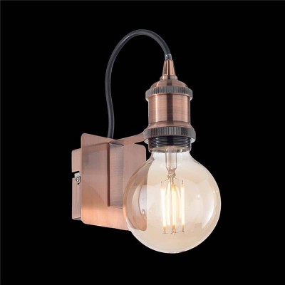 Бра Ideal Lux Frida AP1 Rame Antico 163338 - изображение 2 Бра Ideal Lux Frida AP1 Rame Antico 163338 - изображение 2