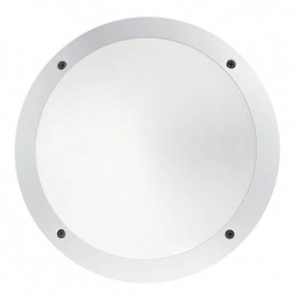 Уличный настенный светильник Ideal Lux Lucia-1 AP1 Bianco 096667