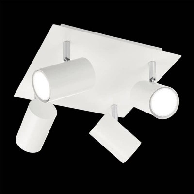 Спот Ideal Lux Spot PL4 Bianco 156774 - изображение 2 Спот Ideal Lux Spot PL4 Bianco 156774 - изображение 2