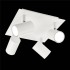 Спот Ideal Lux Spot PL4 Bianco 156774 - изображение 2 Спот Ideal Lux Spot PL4 Bianco 156774 - изображение 2