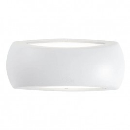 Уличный настенный светильник Ideal Lux Francy-1 AP1 Bianco 123745