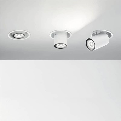 Встраиваемый светодиодный спот Ideal Lux Nova 12W 3000K WH 248165 - изображение 3 Встраиваемый светодиодный спот Ideal Lux Nova 12W 3000K WH 248165 - изображение 3