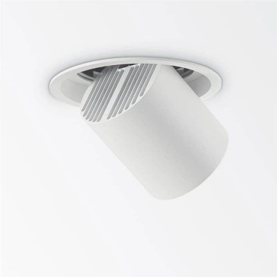 Встраиваемый светодиодный спот Ideal Lux Nova 12W 3000K WH 248165 - изображение 4 Встраиваемый светодиодный спот Ideal Lux Nova 12W 3000K WH 248165 - изображение 4