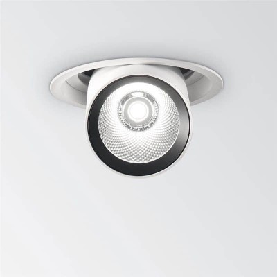 Встраиваемый светодиодный спот Ideal Lux Nova 12W 3000K WH 248165 - изображение 5 Встраиваемый светодиодный спот Ideal Lux Nova 12W 3000K WH 248165 - изображение 5