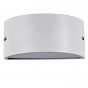 Уличный настенный светильник Ideal Lux Rex-2 AP1 Bianco 092416