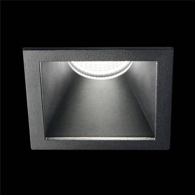 Встраиваемый светодиодный светильник Ideal Lux Game Square Bk Bk 192383 - изображение 2 Встраиваемый светодиодный светильник Ideal Lux Game Square Bk Bk 192383 - изображение 2