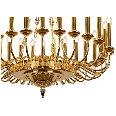 Подвесная люстра iLamp Louvre MD8551-30 GD - изображение 2 Подвесная люстра iLamp Louvre MD8551-30 GD - изображение 2