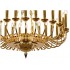 Подвесная люстра iLamp Louvre MD8551-30 GD - изображение 2 Подвесная люстра iLamp Louvre MD8551-30 GD - изображение 2