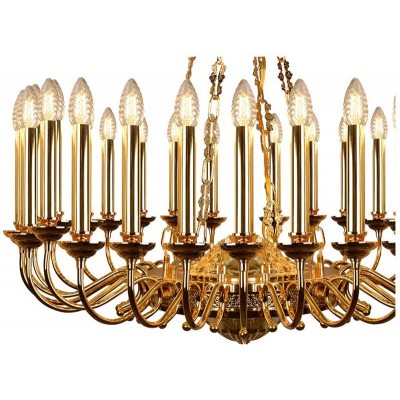 Подвесная люстра iLamp Louvre MD8551-30 GD - изображение 3 Подвесная люстра iLamp Louvre MD8551-30 GD - изображение 3