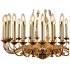 Подвесная люстра iLamp Louvre MD8551-30 GD - изображение 3 Подвесная люстра iLamp Louvre MD8551-30 GD - изображение 3