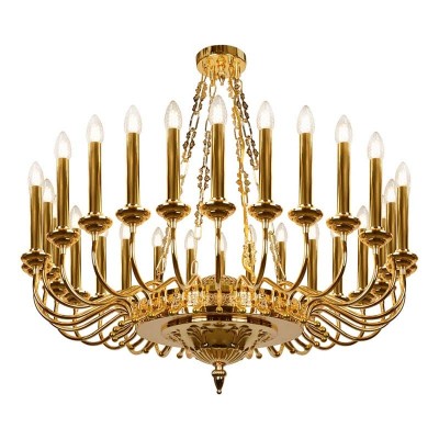 Подвесная люстра iLamp Louvre MD8551-30 GD - изображение 4 Подвесная люстра iLamp Louvre MD8551-30 GD - изображение 4