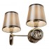 Бра iLamp Brooklyn W2401-2 Nickel - изображение 2 Бра iLamp Brooklyn W2401-2 Nickel - изображение 2
