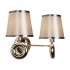 Бра iLamp Brooklyn W2401-2 Nickel - изображение 3 Бра iLamp Brooklyn W2401-2 Nickel - изображение 3