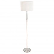Торшер iLamp Alexa F2404-1 Nickel