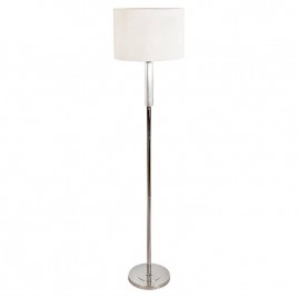 Торшер iLamp Alexa F2404-1 Nickel