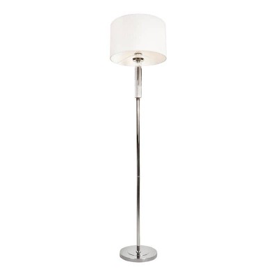 Торшер iLamp Alexa F2404-1 Nickel - изображение 3 Торшер iLamp Alexa F2404-1 Nickel - изображение 3