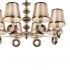 Подвесная люстра iLamp Brooklyn P2401-8 Nickel - изображение 3 Подвесная люстра iLamp Brooklyn P2401-8 Nickel - изображение 3