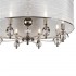 Подвесная люстра iLamp Chelsea P2400-8 Nickel - изображение 2 Подвесная люстра iLamp Chelsea P2400-8 Nickel - изображение 2