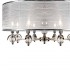 Подвесная люстра iLamp Chelsea P2400-8 Nickel - изображение 3 Подвесная люстра iLamp Chelsea P2400-8 Nickel - изображение 3