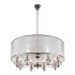 Подвесная люстра iLamp Chelsea P2400-8 Nickel - изображение 4 Подвесная люстра iLamp Chelsea P2400-8 Nickel - изображение 4
